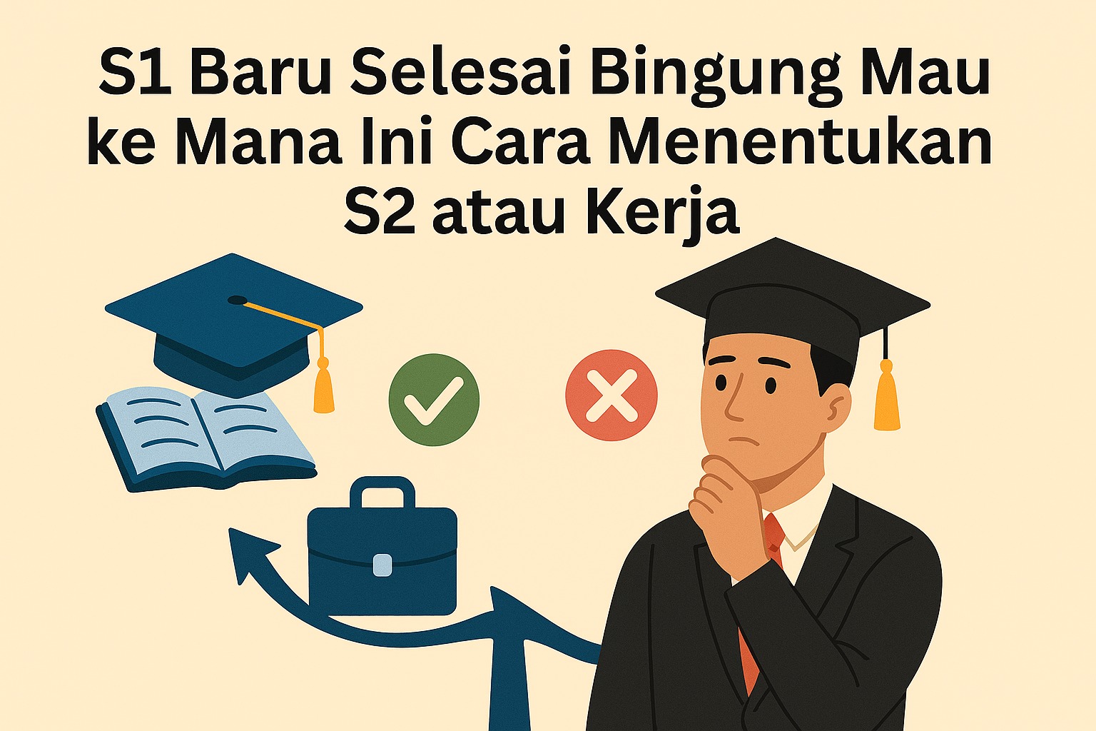 S1 Baru Selesai Bingung Mau ke Mana Ini Cara Menentukan S2 atau Kerja