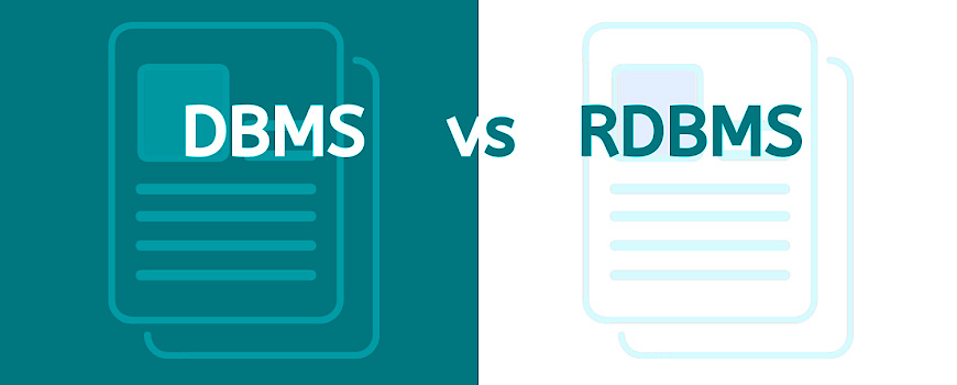 Perbedaan antara DBMS dan RDBMS