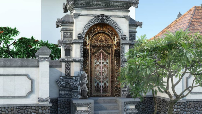 Tips Membangun dan Desain Rumah Bali yang Modern