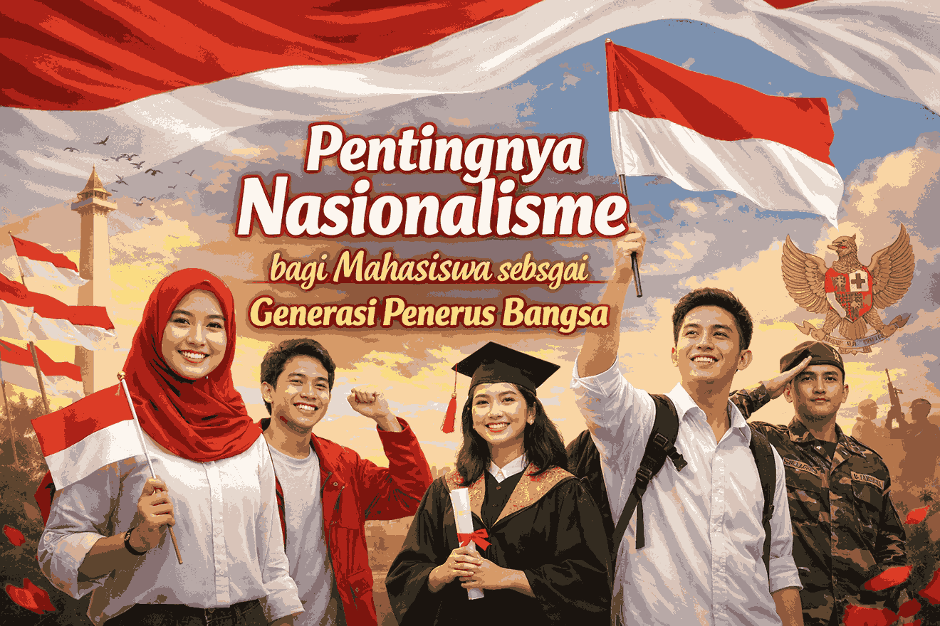Strategi Mahasiswa Meningkatkan Jiwa Nasionalisme di Lingkungan Kampus