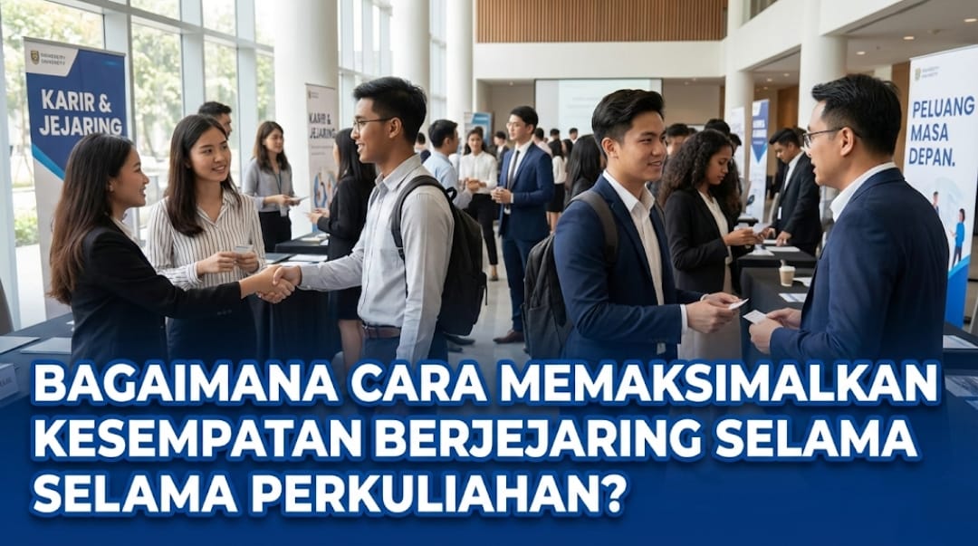 Bagaimana Cara Memaksimalkan Kesempatan Berjejaring Selama Perkuliahan?