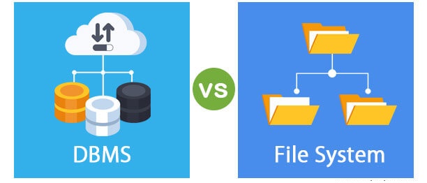 DBMS vs. Sistem File