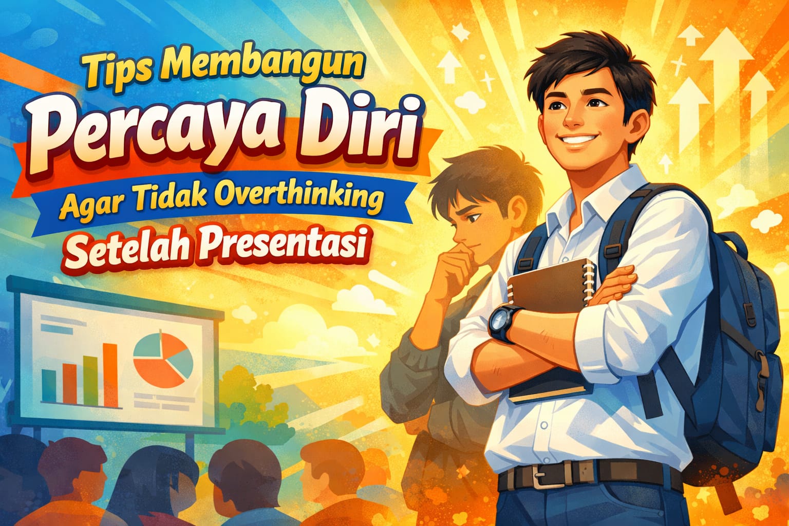 Tips Membangun Percaya Diri Agar Tidak Overthinking Setelah Presentasi