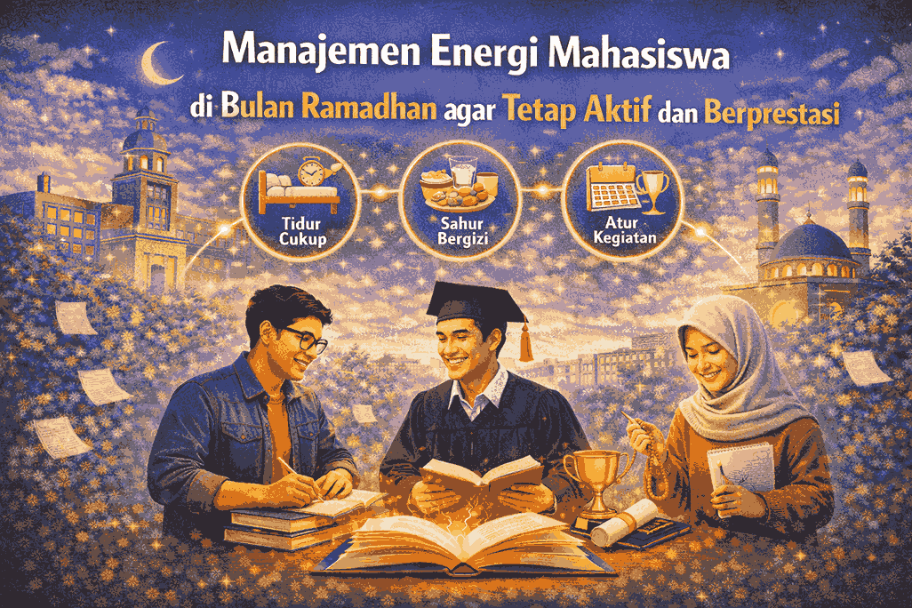 Manajemen Energi Mahasiswa di Bulan Ramadhan agar Tetap Aktif dan Berprestasi