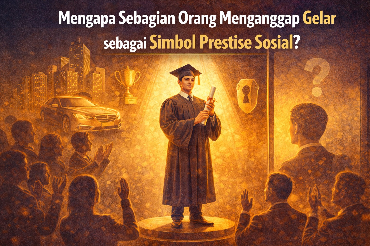Mengapa Sebagian Orang Menganggap Gelar sebagai Simbol Prestise Sosial?