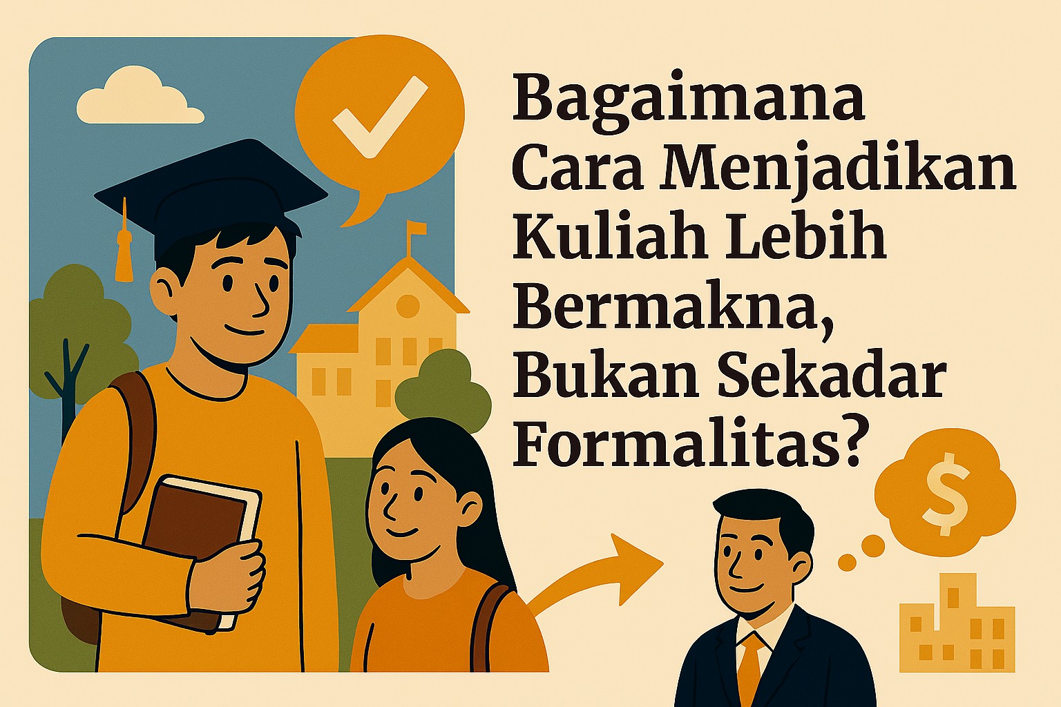 Bagaimana Cara Menjadikan Kuliah Lebih Bermakna, Bukan Sekadar Formalitas?