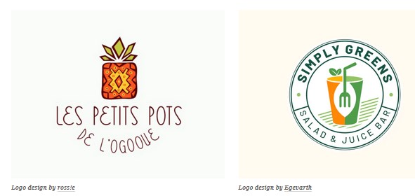 Sample Kombinasi Warna Logo