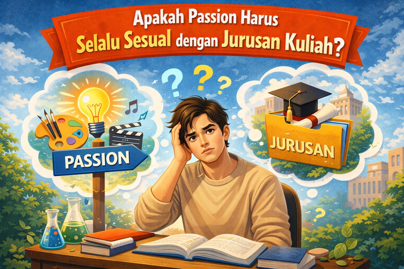 Apakah Passion Harus Selalu Sesuai dengan Jurusan Kuliah?
