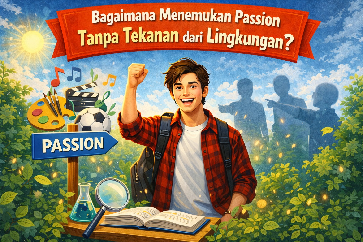 Bagaimana Menemukan Passion Tanpa Tekanan dari Lingkungan?