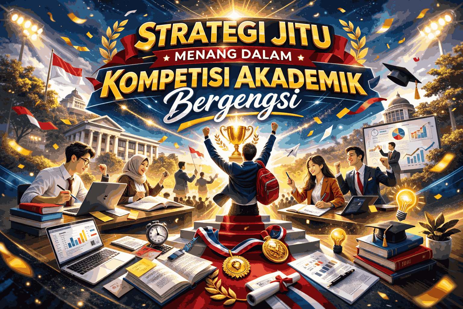 Strategi Jitu Menang dalam Kompetisi Akademik Bergengsi