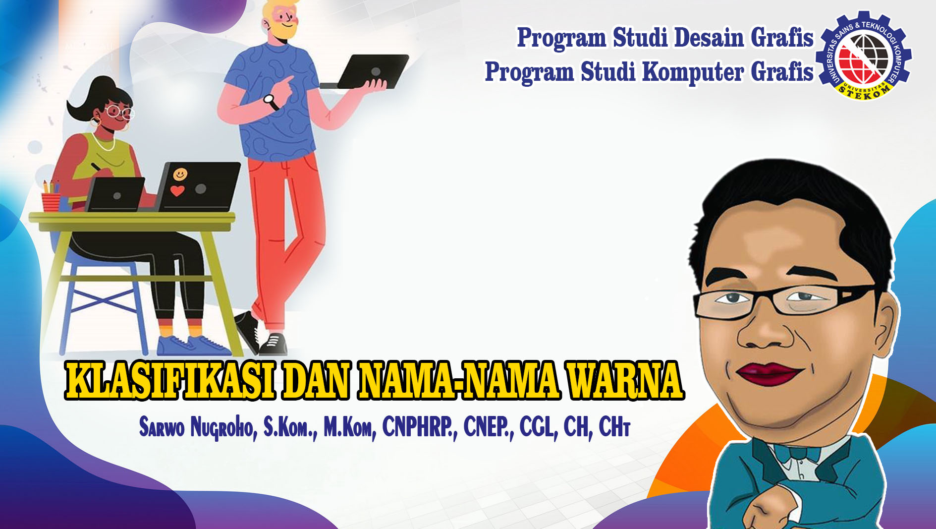 KLASIFIKASI DAN NAMA-NAMA WARNA