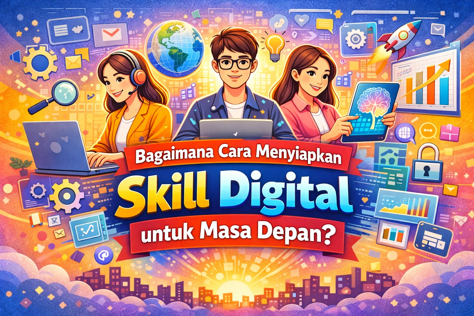 Bagaimana Cara Menyiapkan Skill Digital untuk Masa Depan?
