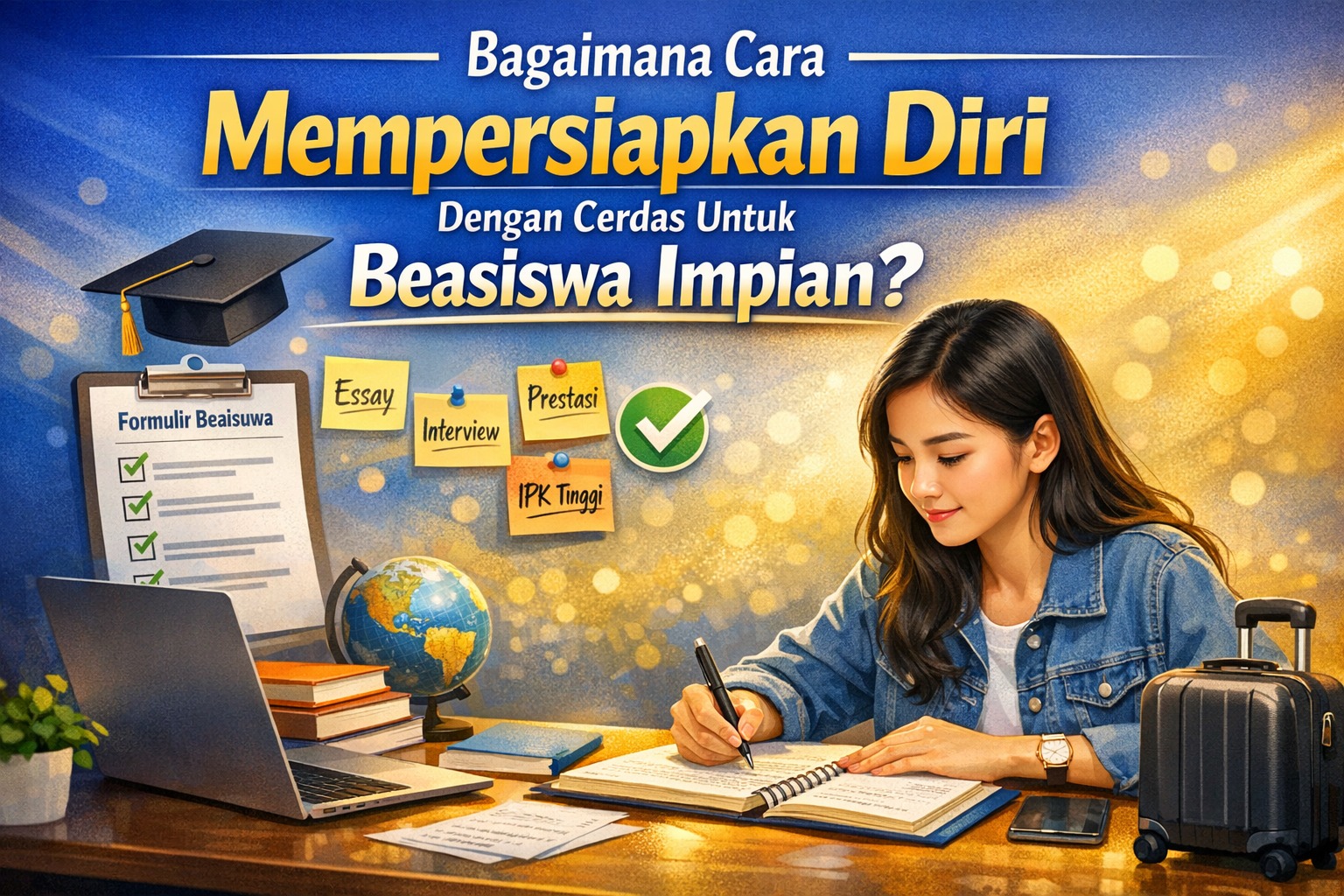 Bagaimana Cara Mempersiapkan Diri Dengan Cerdas Untuk Beasiswa Impian?