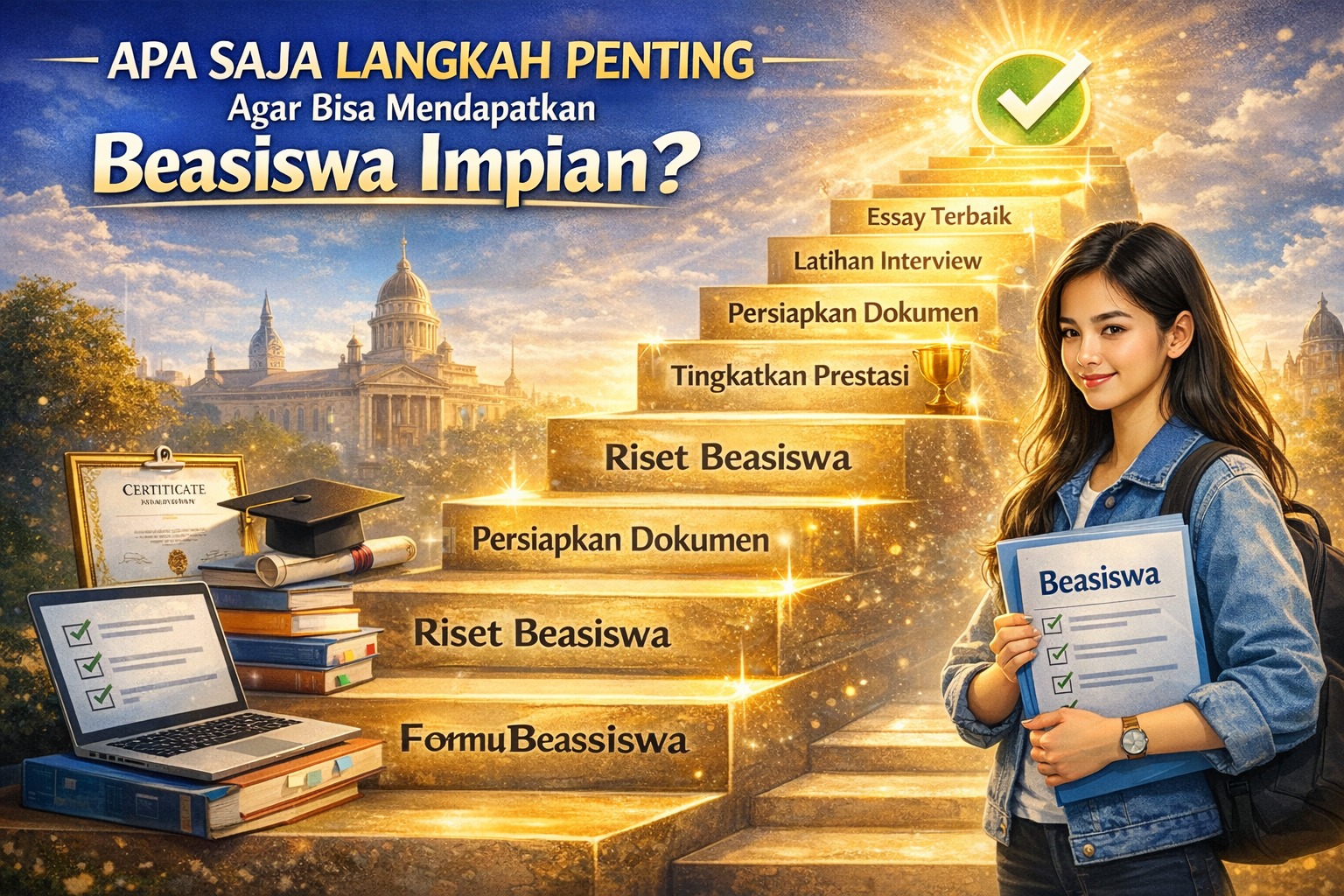 Apa Saja Langkah Penting Agar Bisa Mendapatkan Beasiswa Impian?
