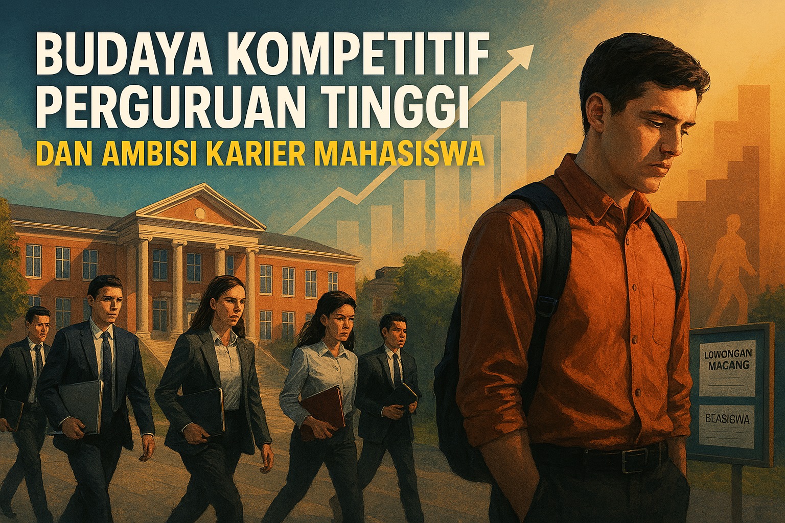 Budaya Kompetitif Perguruan Tinggi dan Ambisi Karier Mahasiswa