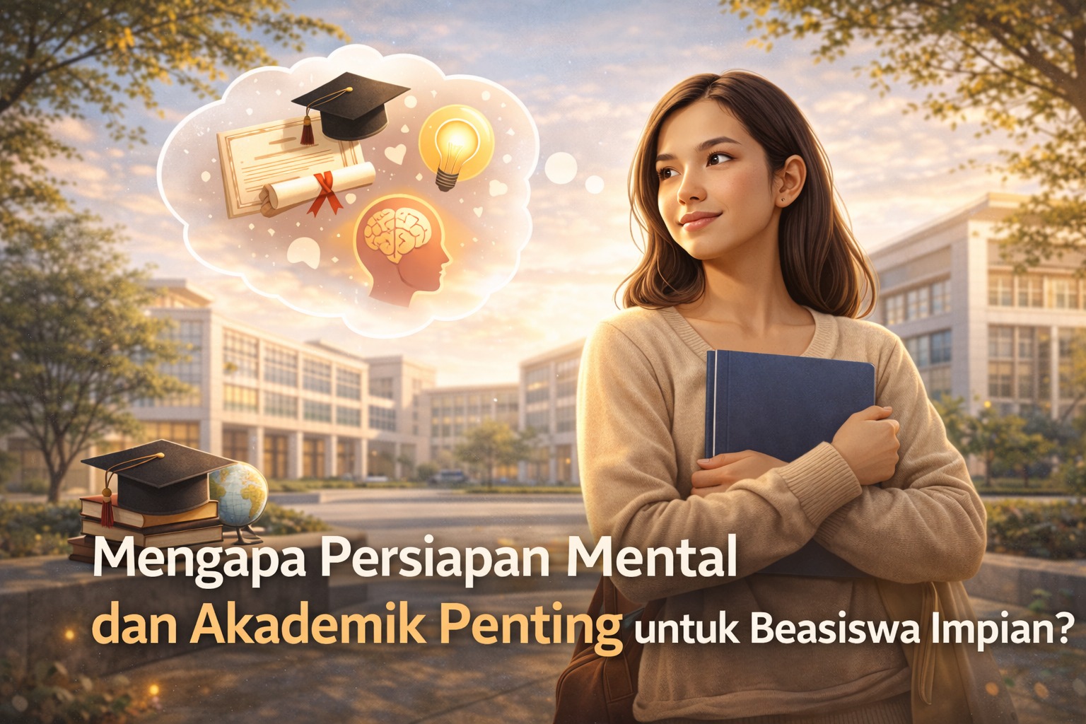 Mengapa Persiapan Mental dan Akademik Penting untuk Beasiswa Impian?