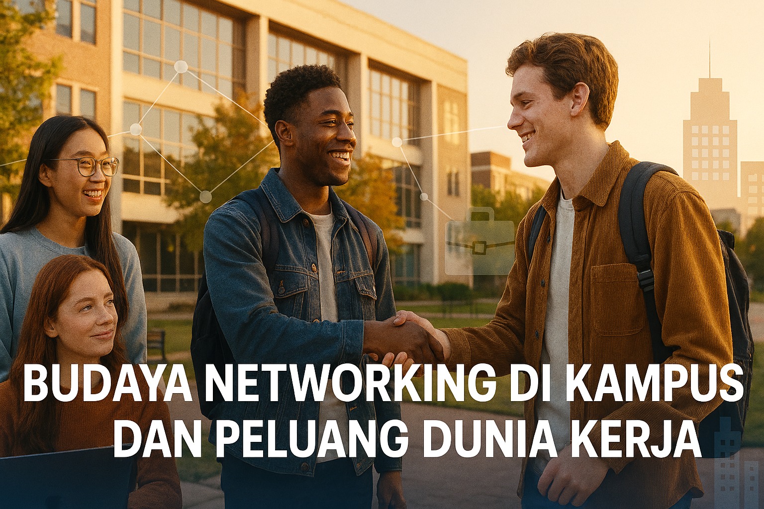 Budaya Networking di Kampus dan Peluang Dunia Kerja