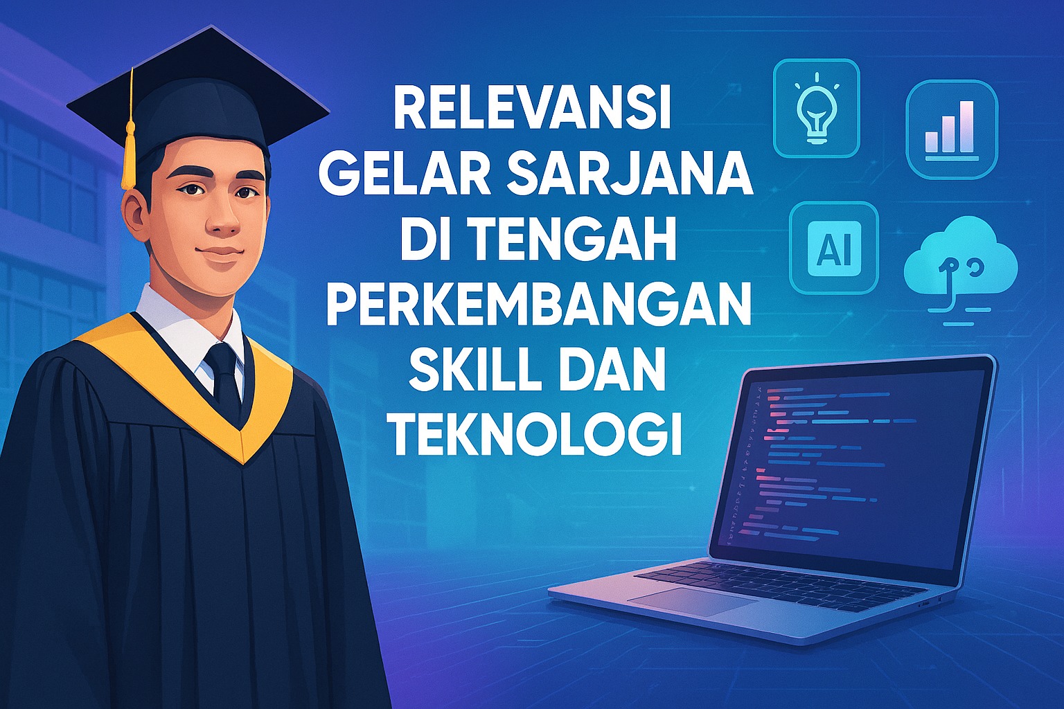 Relevansi Gelar Sarjana di Tengah Perkembangan Skill dan Teknologi
