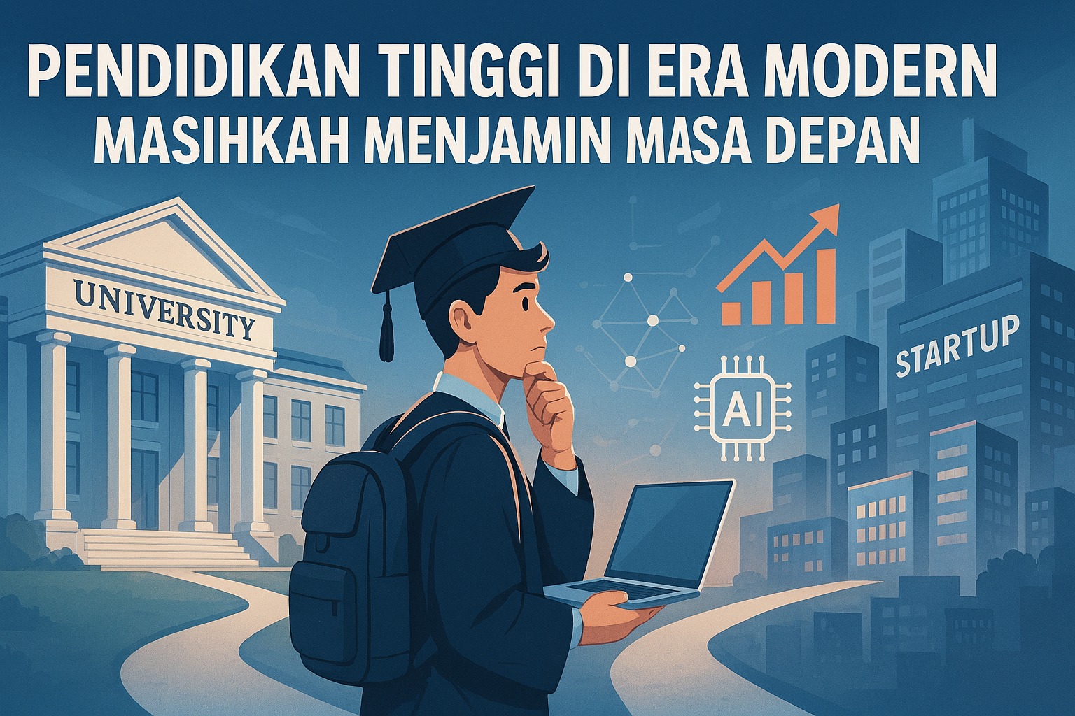 Pendidikan Tinggi di Era Modern Masihkah Menjamin Masa Depan