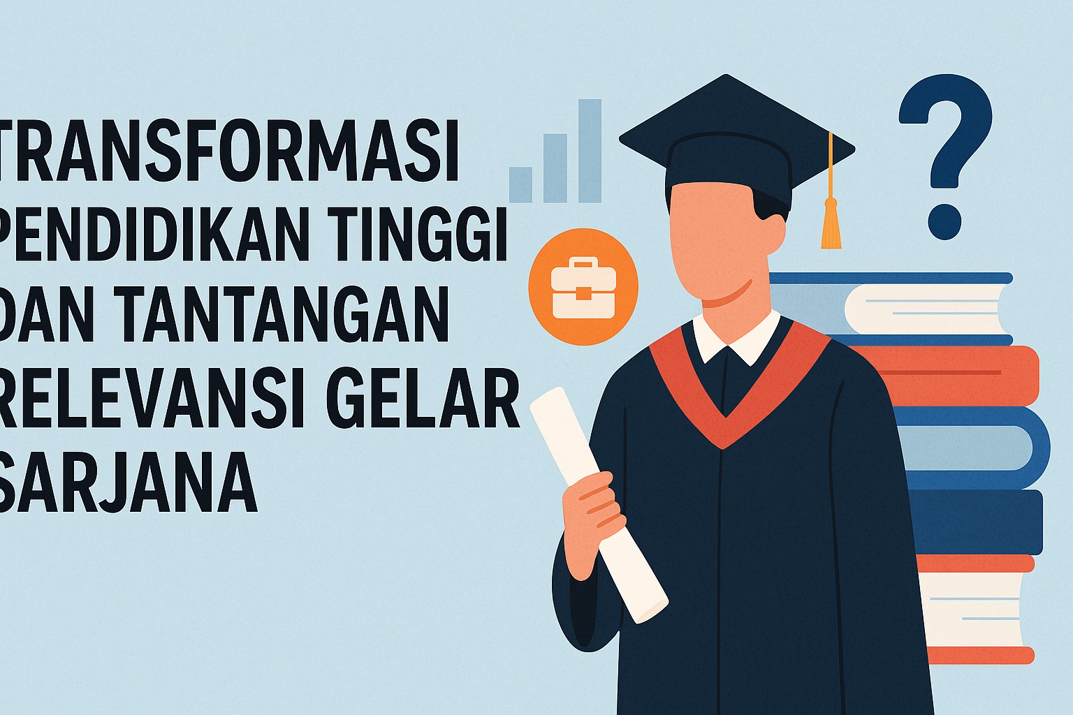 Transformasi Pendidikan Tinggi dan Tantangan Relevansi Gelar Sarjana