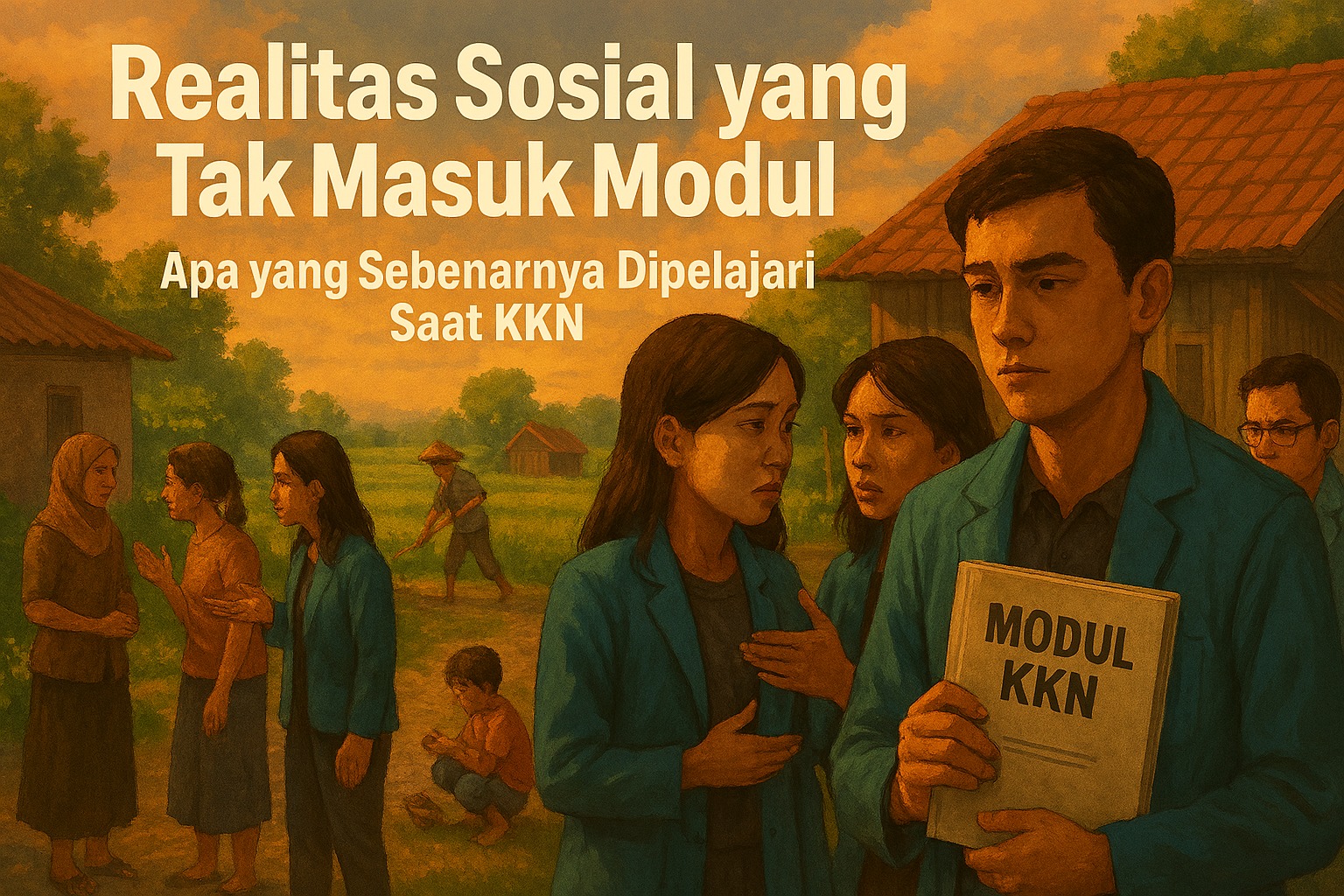 KKN Membentuk Kepedulian Sosial atau Hanya Menambah Deret SKS
