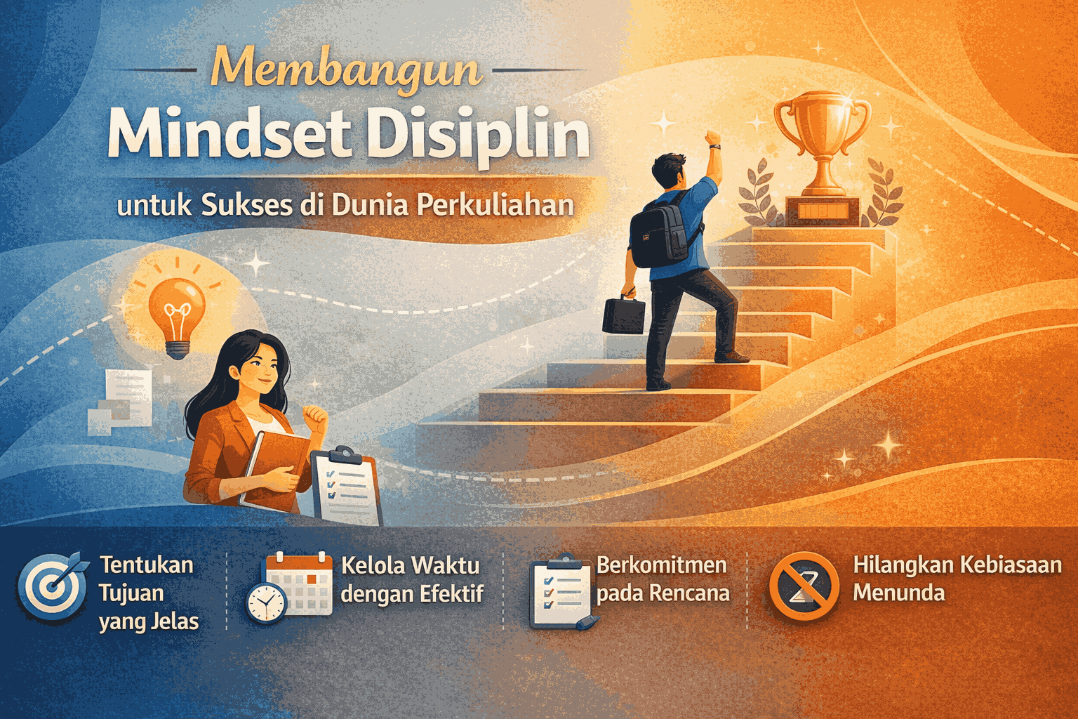 Membangun Mindset Disiplin untuk Sukses di Dunia Perkuliahan