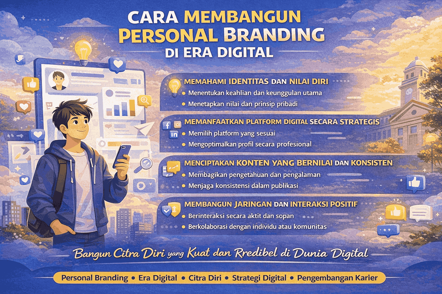Cara Membangun Personal Branding Di Era Digital
