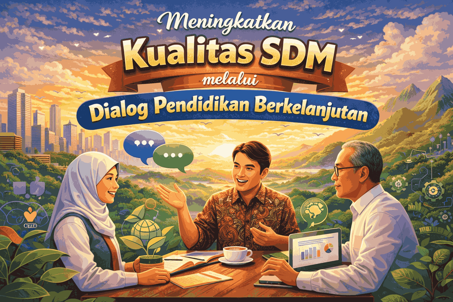 Meningkatkan Kualitas SDM melalui Dialog Pendidikan Berkelanjutan