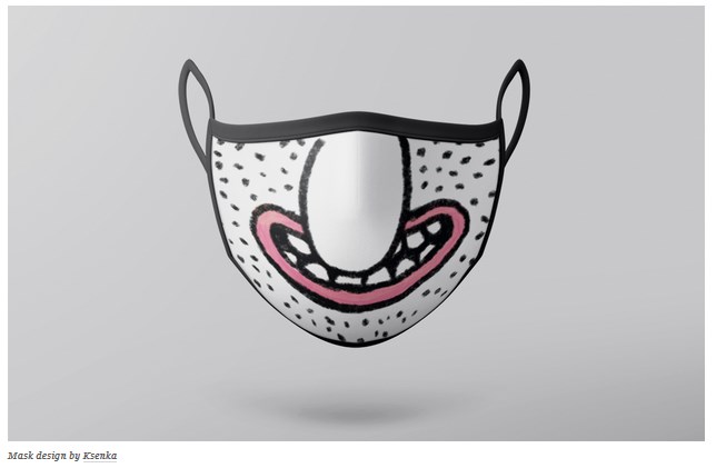 Desain Masker yang Menginspirasi Next