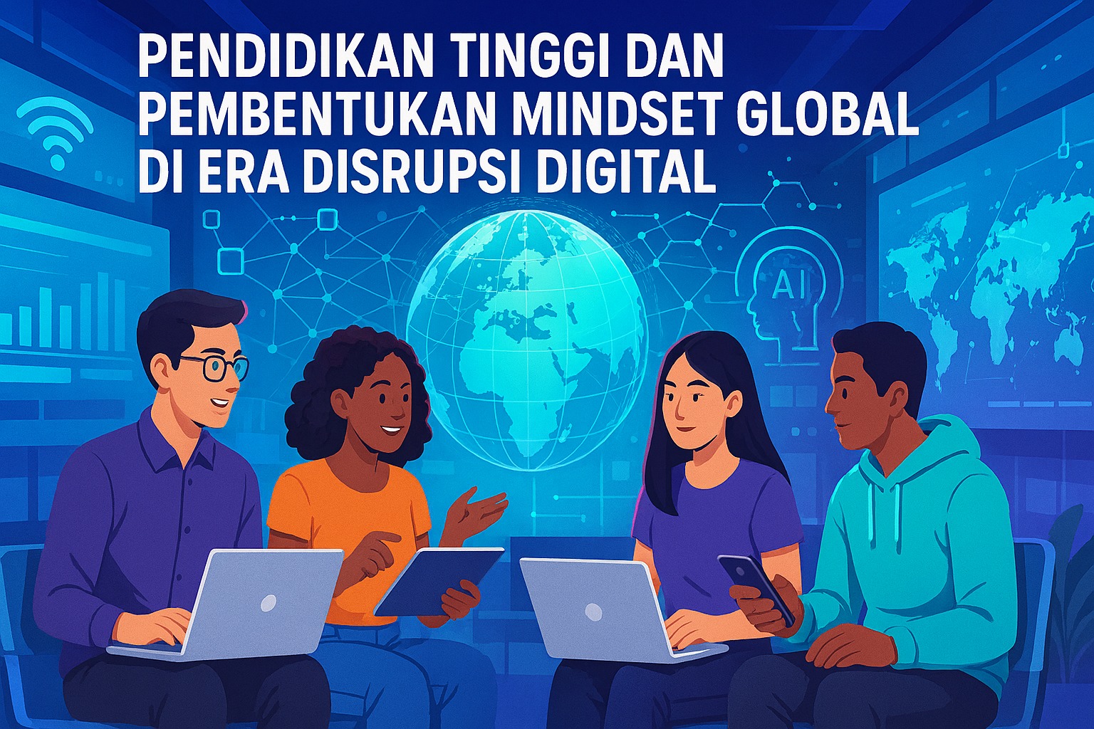 Pendidikan Tinggi dan Pembentukan Mindset Global di Era Disrupsi Digital