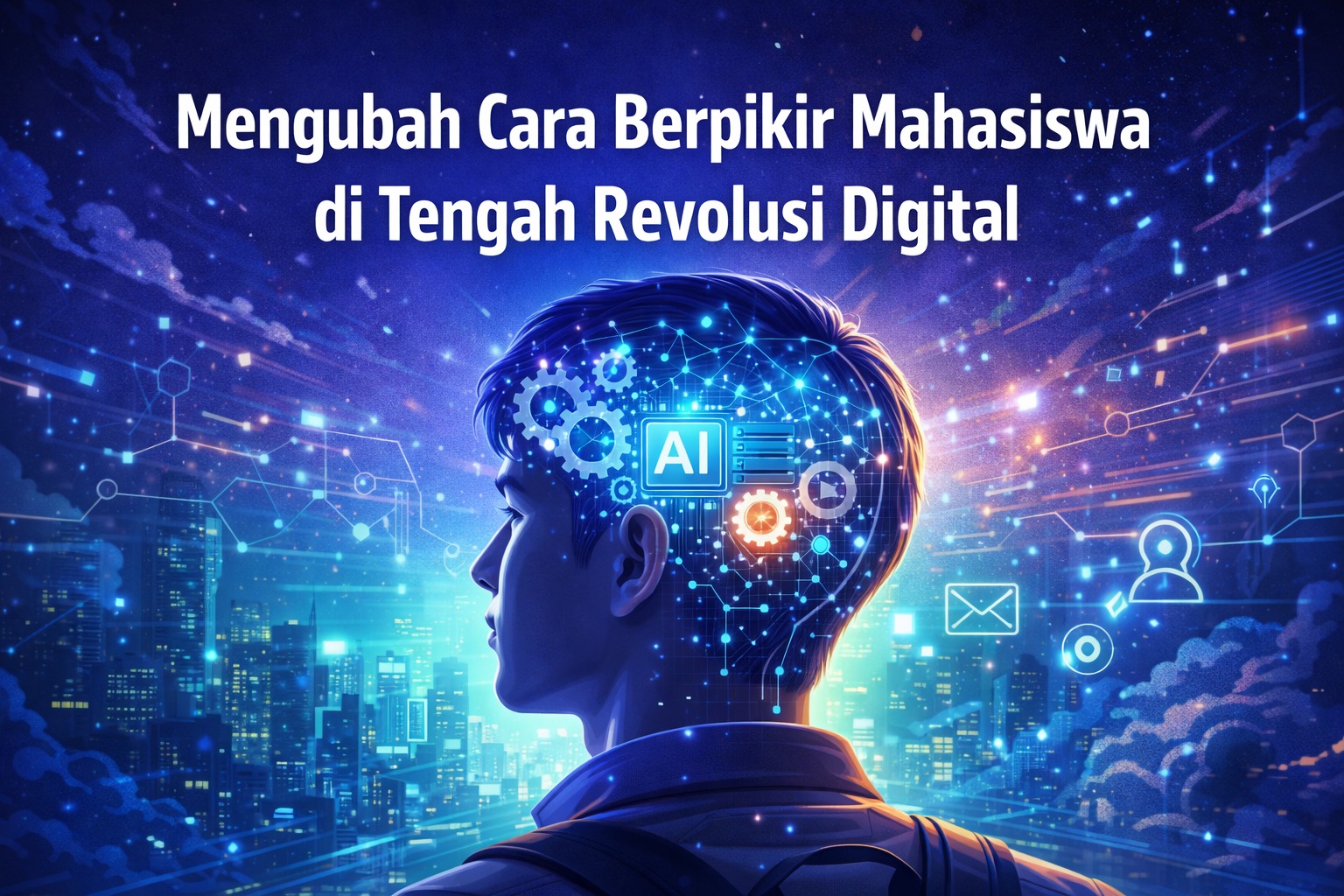 Mengubah Cara Berpikir Mahasiswa di Tengah Revolusi Digital
