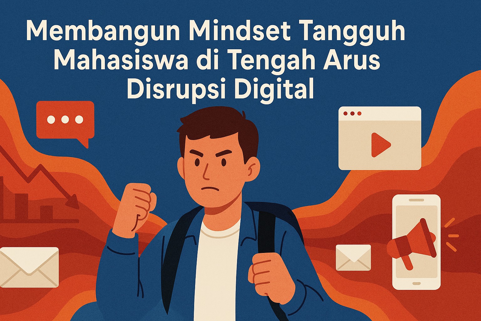 Membangun Mindset Tangguh Mahasiswa di Tengah Arus Disrupsi Digital