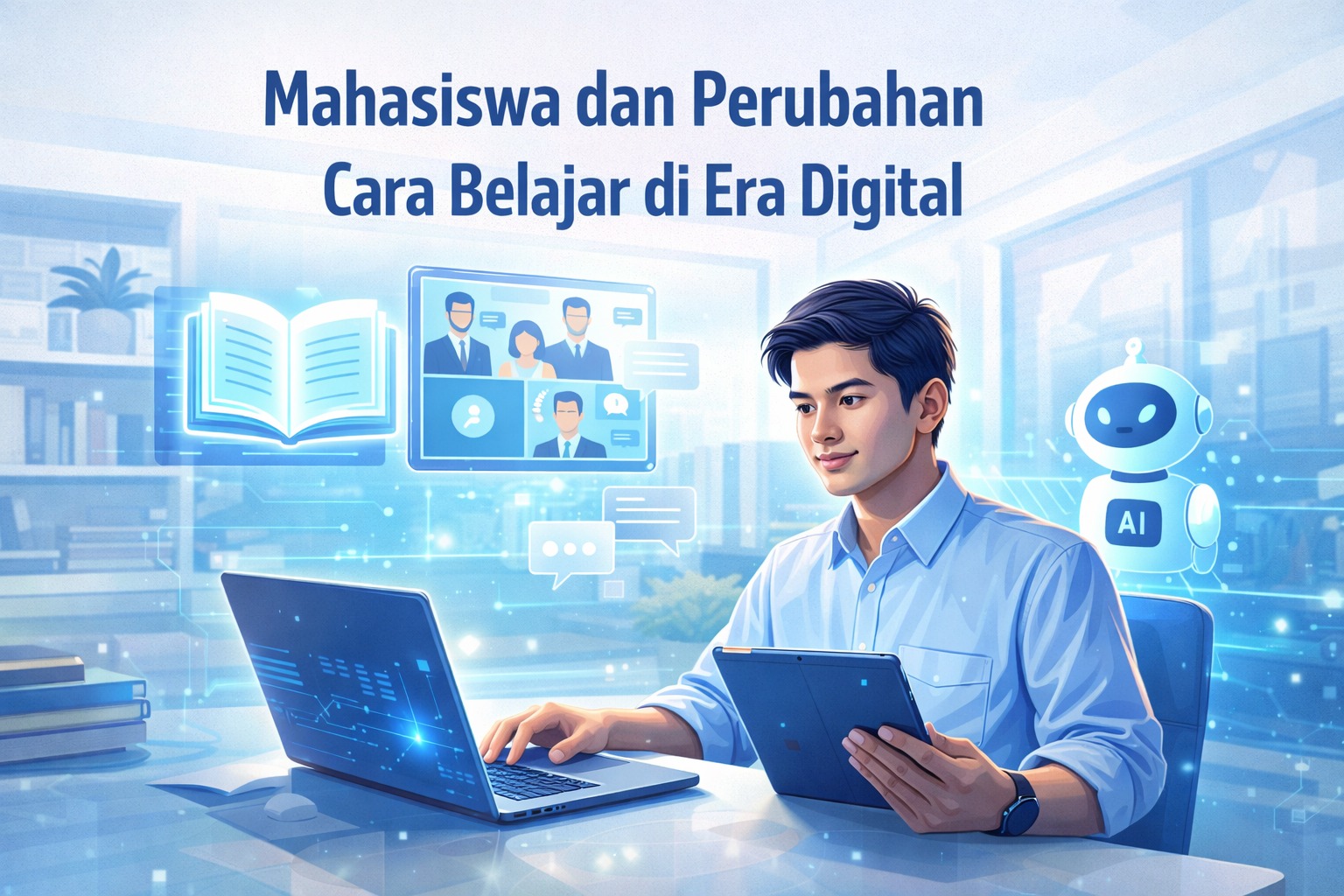 Mahasiswa dan Perubahan Cara Belajar di Era Digital
