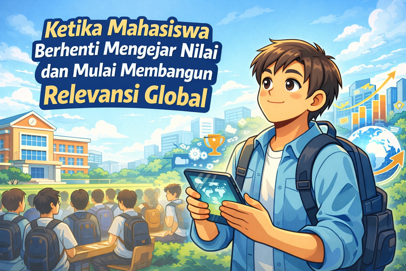 Ketika Mahasiswa Berhenti Mengejar Nilai dan Mulai Membangun Relevansi Global