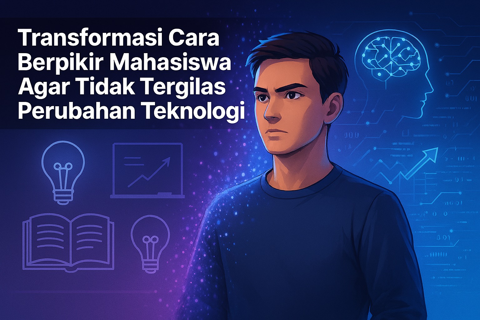 Transformasi Cara Berpikir Mahasiswa Agar Tidak Tergilas Perubahan Teknologi