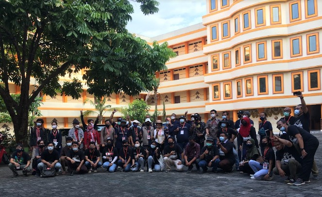 KEGIATAN SKETSA GOES TO CAMPUS