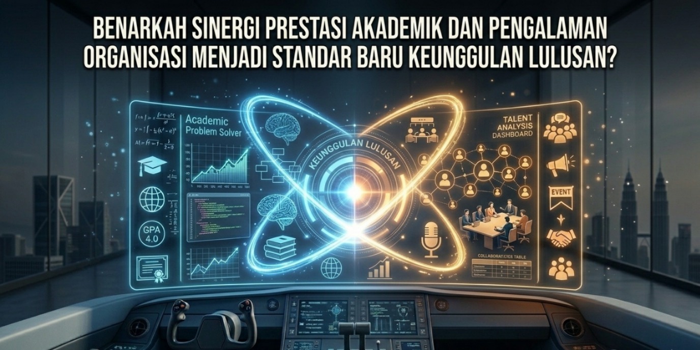 Benarkah Sinergi Prestasi Akademik dan Pengalaman Organisasi Menjadi Standar Baru Keunggulan Lulusan?