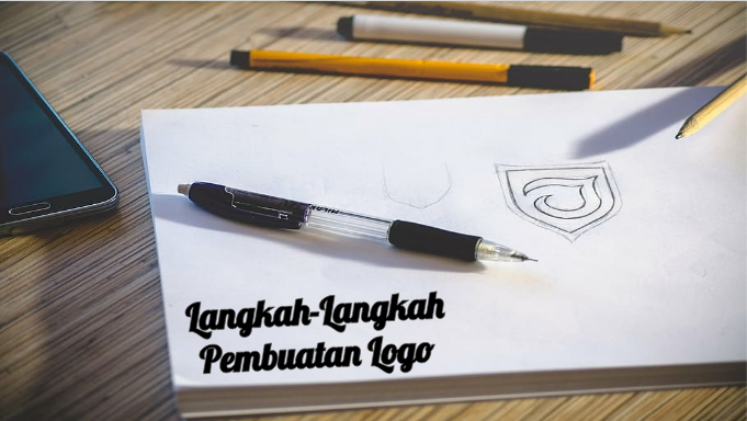 Langkah-langkah pembuatan logo untuk mendukung visual branding yang baik