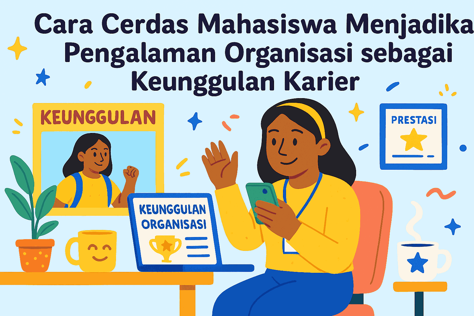 Cara Cerdas Mahasiswa Menjadikan Pengalaman Organisasi sebagai Keunggulan Karier