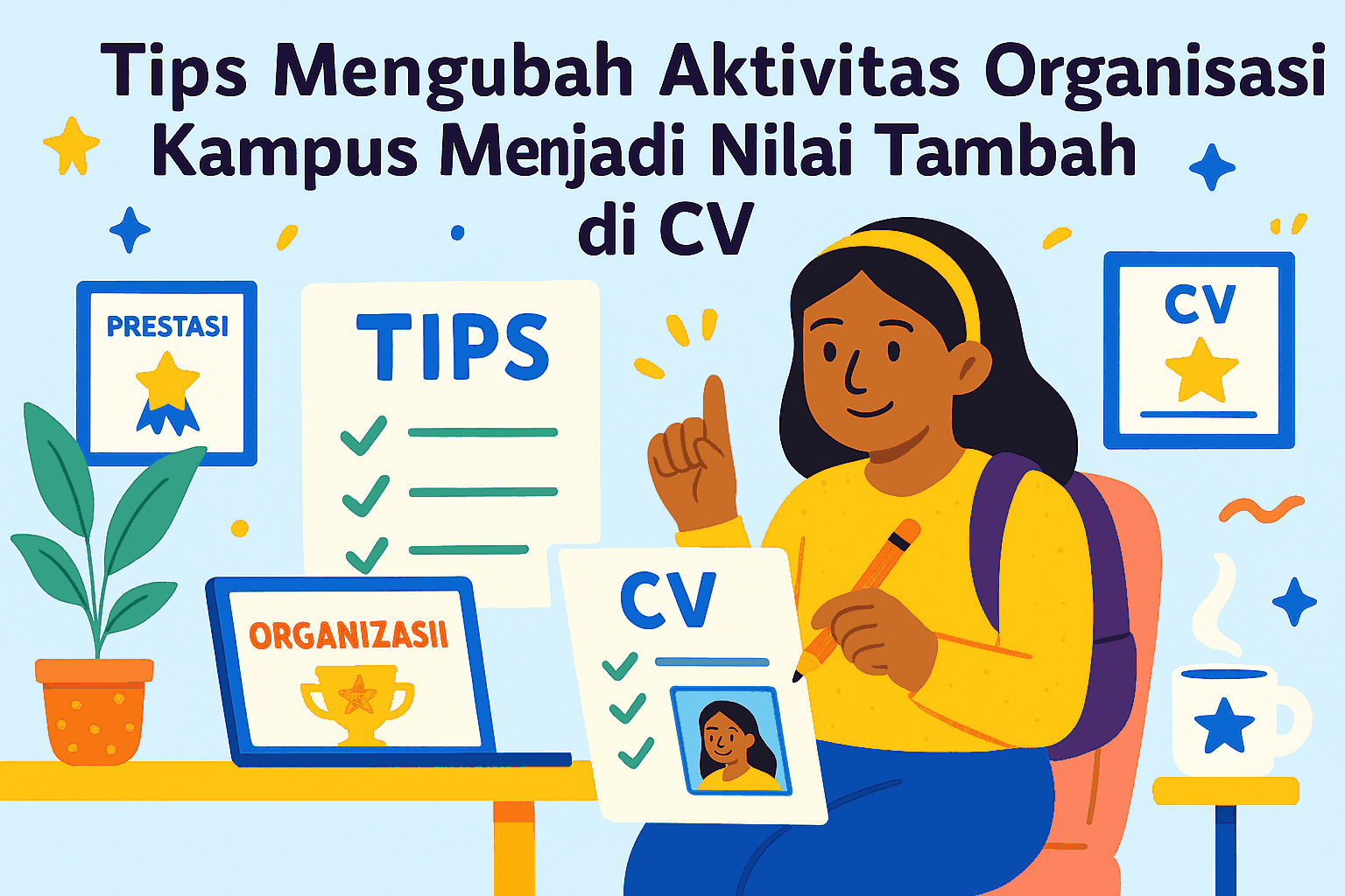 Tips Mengubah Aktivitas Organisasi Kampus Menjadi Nilai Tambah di CV