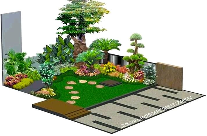 10 KUNCI untuk DESAIN TAMAN selangkah demi selangkah
