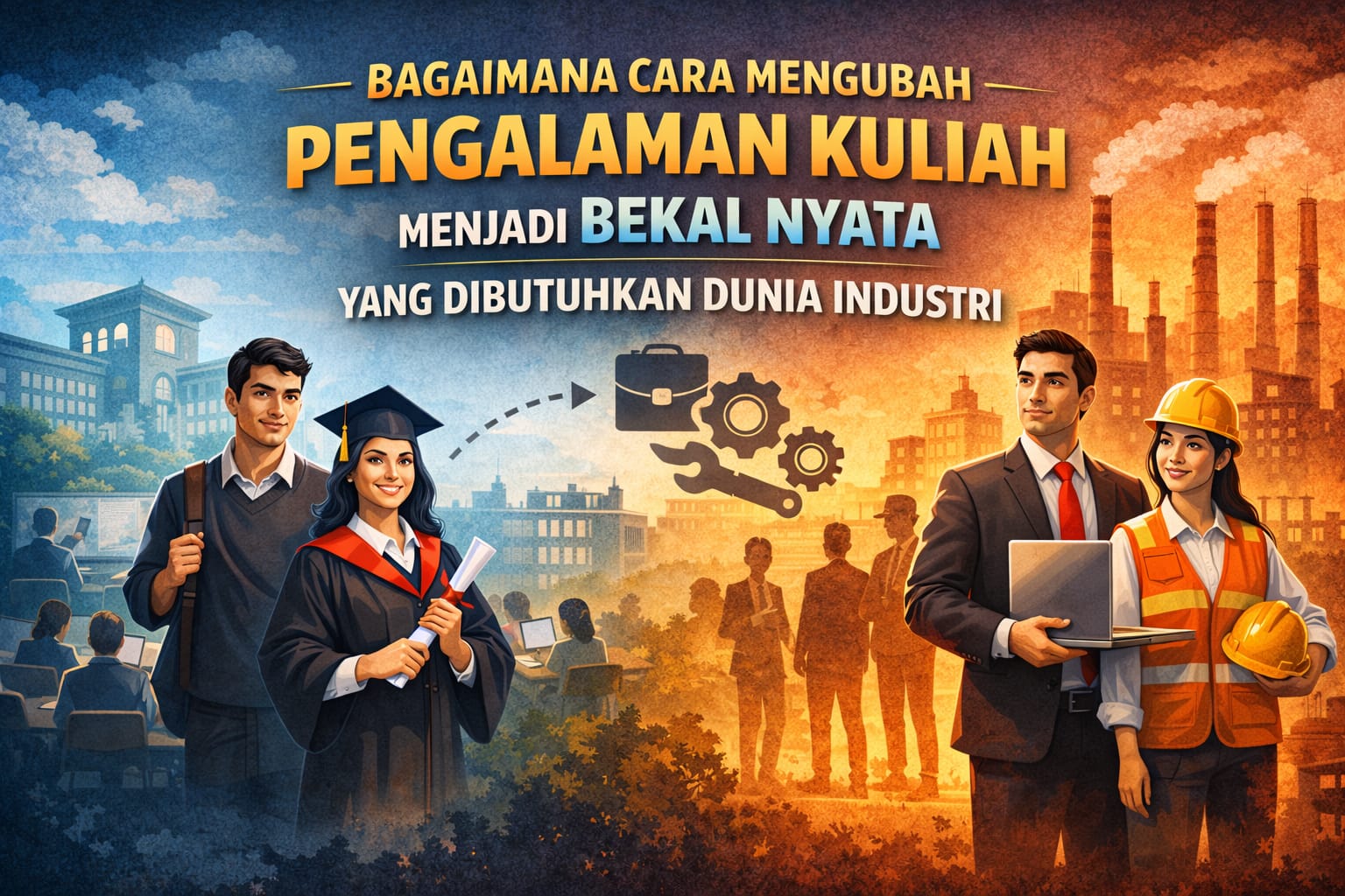 Bagaimana Cara Mengubah Pengalaman Kuliah Menjadi Bekal Nyata yang Dibutuhkan Dunia Industri?
