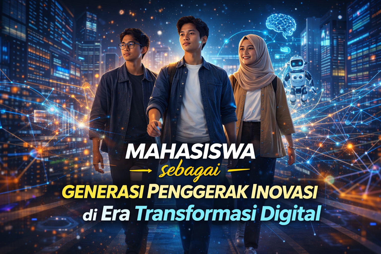 Mahasiswa sebagai Generasi Penggerak Inovasi di Era Transformasi Digital