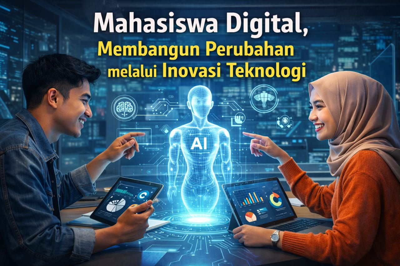 Mahasiswa Digital, Membangun Perubahan melalui Inovasi Teknologi