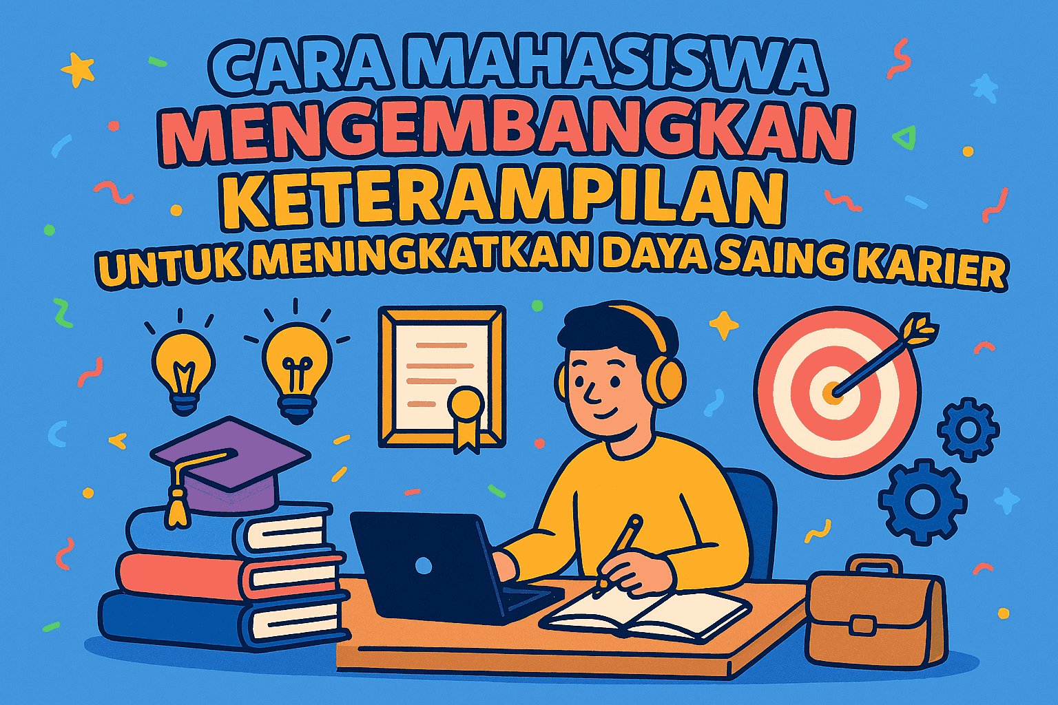 Cara Mahasiswa Mengembangkan Keterampilan untuk Meningkatkan Daya Saing Karier