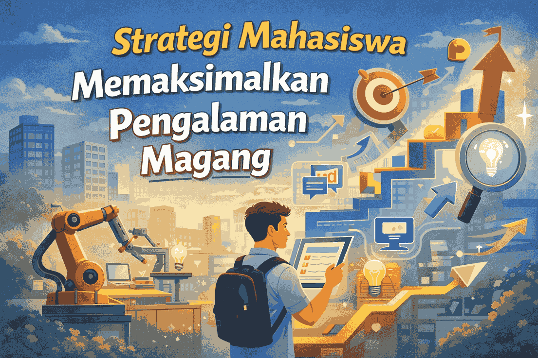 Strategi Mahasiswa Memaksimalkan Pengalaman Magang