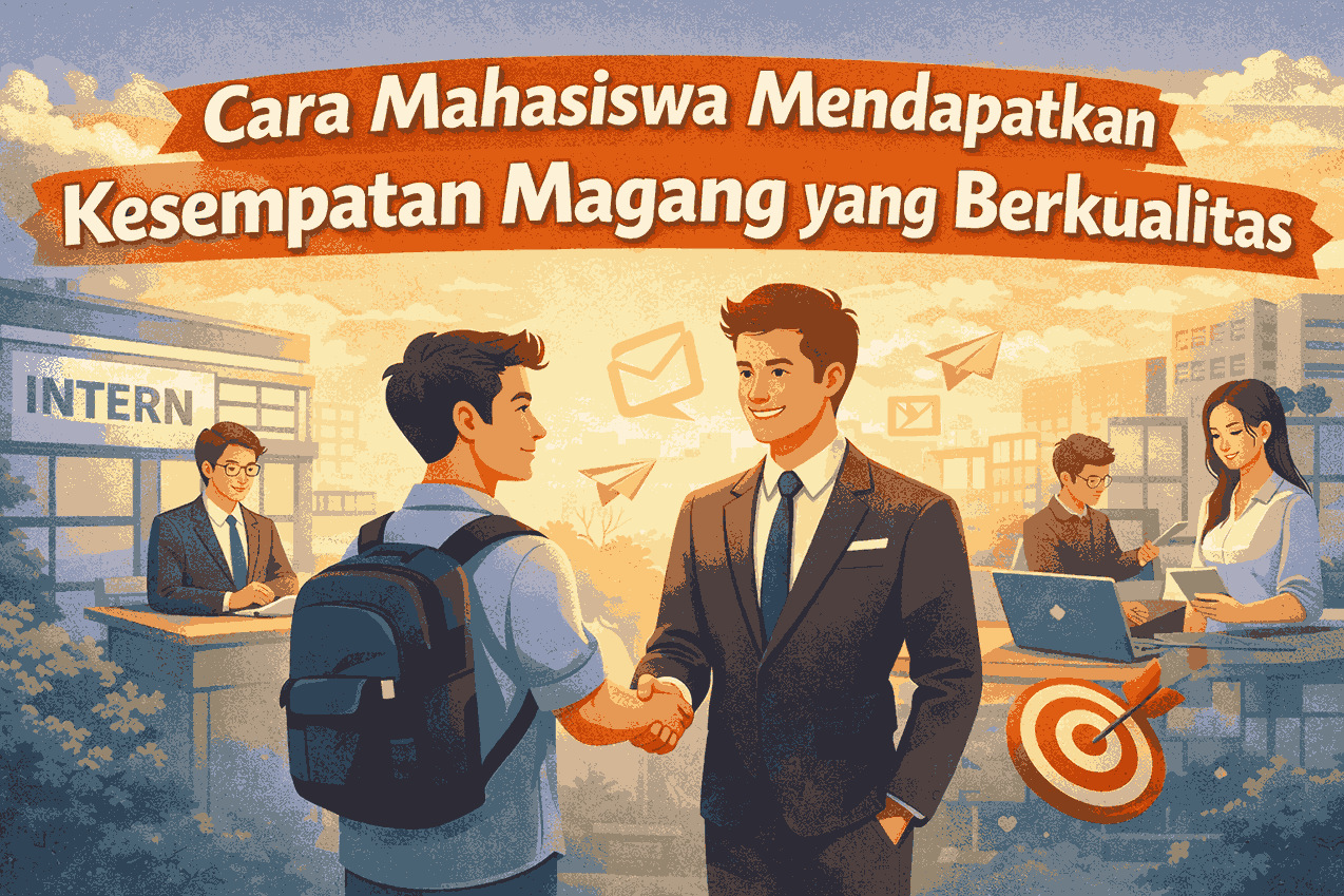 Cara Mahasiswa Mendapatkan Kesempatan Magang yang Berkualitas