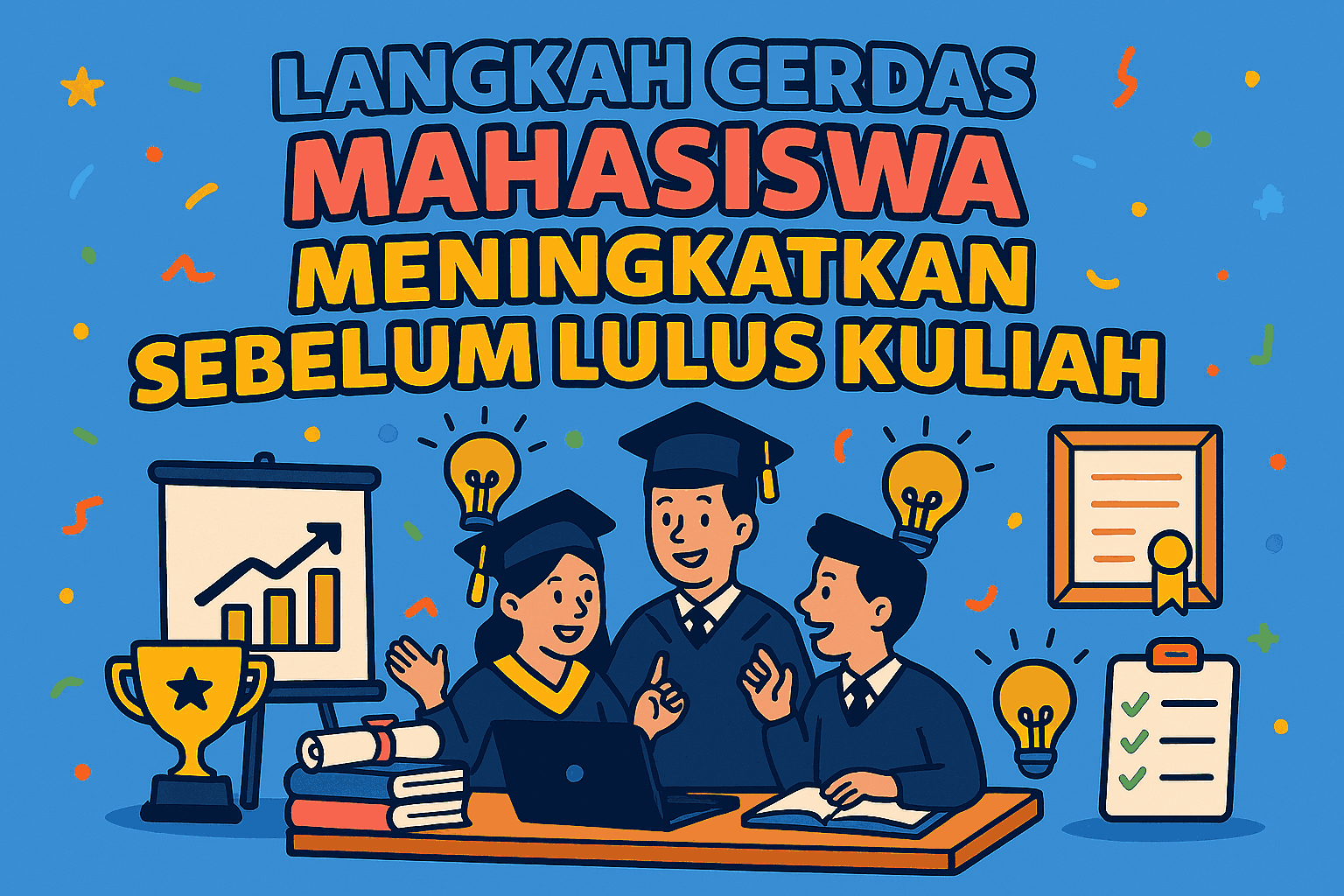 langkah Cerdas Mahasiswa Meningkatkan Kompetensi Sebelum Lulus Kuliah
