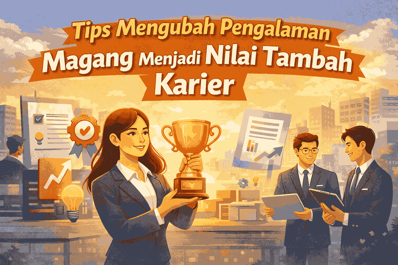 Tips Mengubah Pengalaman Magang Menjadi Nilai Tambah Karier