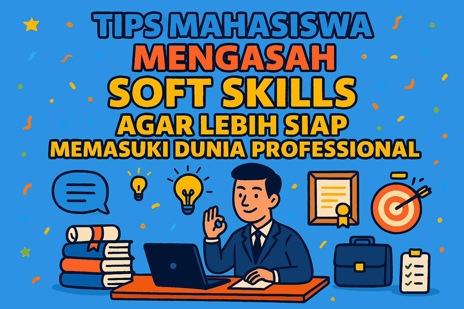 Tips Mahasiswa Mengasah Soft Skills agar Lebih Siap Memasuki Dunia Profesional